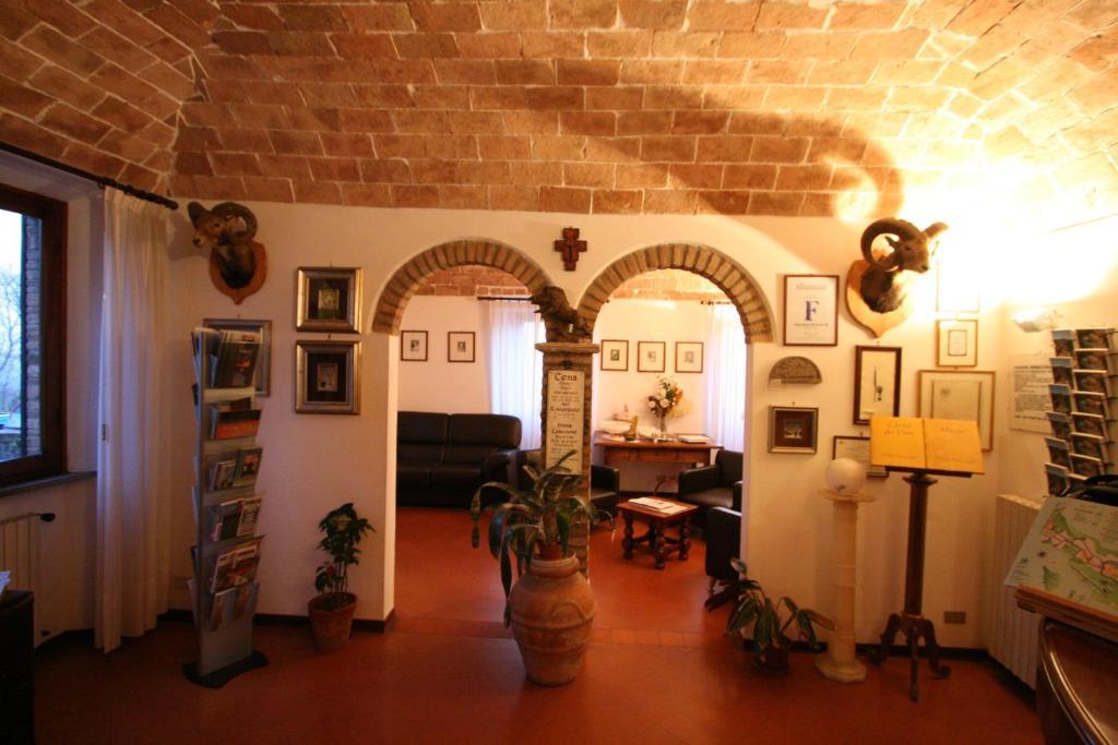 Villa Nencini ヴォルテッラ エクステリア 写真